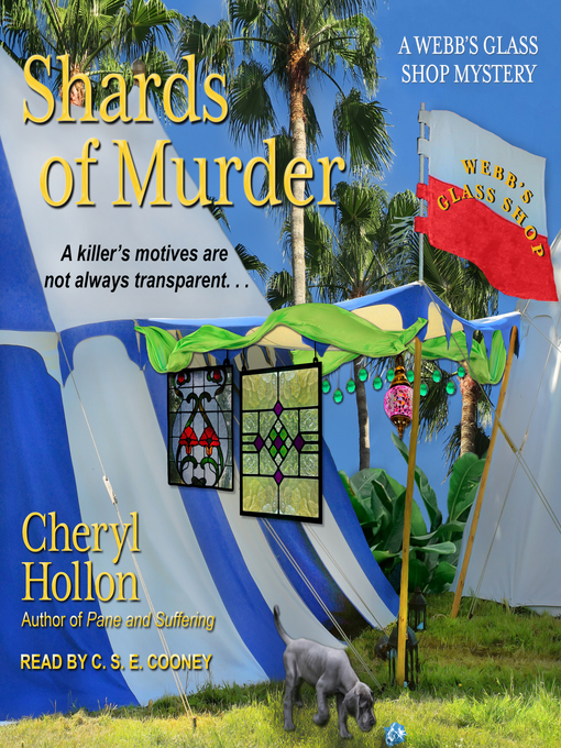 Title details for Shards of Murder by Cheryl Hollon - Available